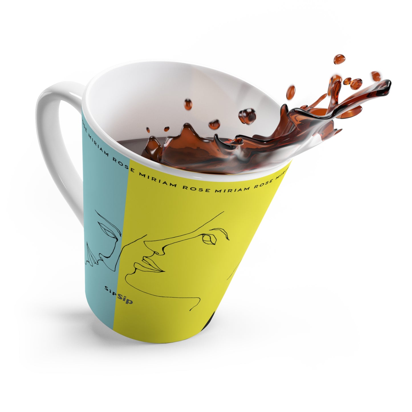 Miriam Rose "Sip Sip" Mug