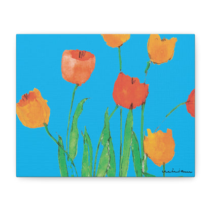 Miriam Rose "Amber Tulips" Fine Art Print