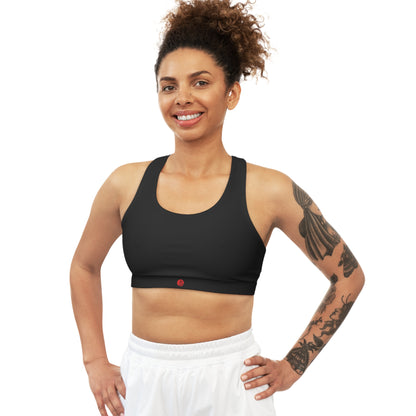 Miriam Rose Seamless Sports Bra (#MRSSBBLK)