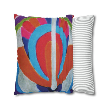 Miriam Rose "Peacock" Indoor Accent Pillow Cover