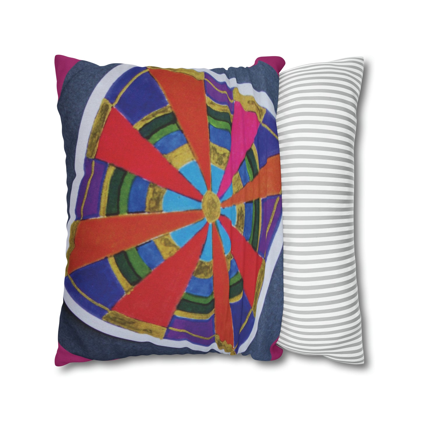 Miriam Rose "Pinwheel" Indoor Accent Pillow Cover