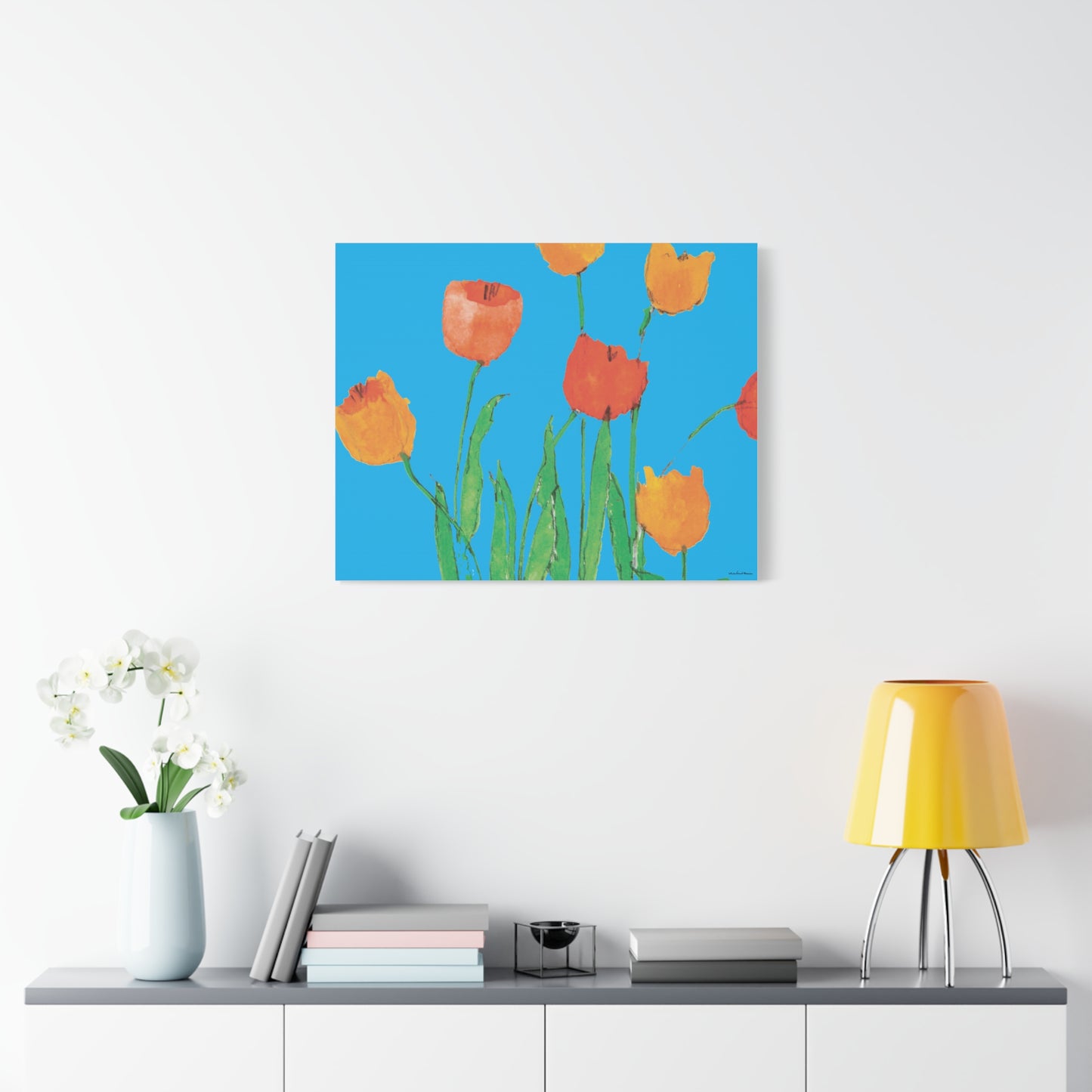 Miriam Rose "Amber Tulips" Fine Art Print