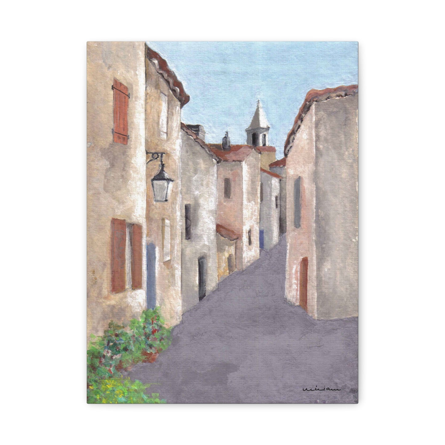 Miriam Rose "Tuscan Village" Fine Art Print