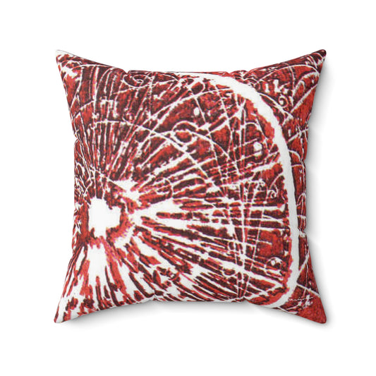 Miriam Rose "Subatomic" Indoor Accent Pillow