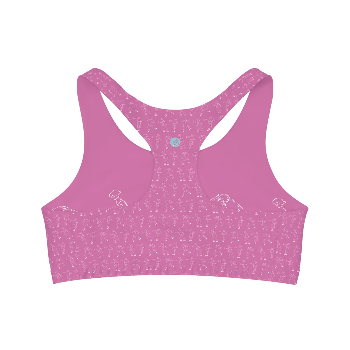 Miriam Rose Seamless Sports Bra (#MRSSB142PK)