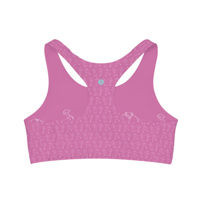 Miriam Rose Seamless Sports Bra (#MRSSB142PK)