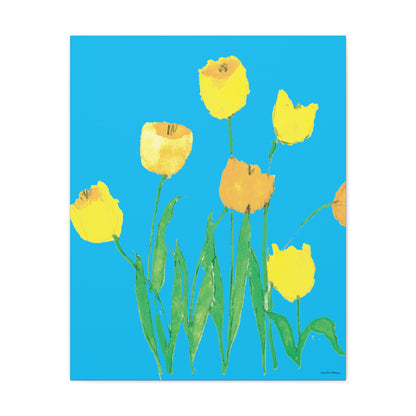 Miriam Rose "Golden Tulips" Fine Art Print