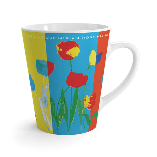 Miriam Rose "Tulip Collage" Mug