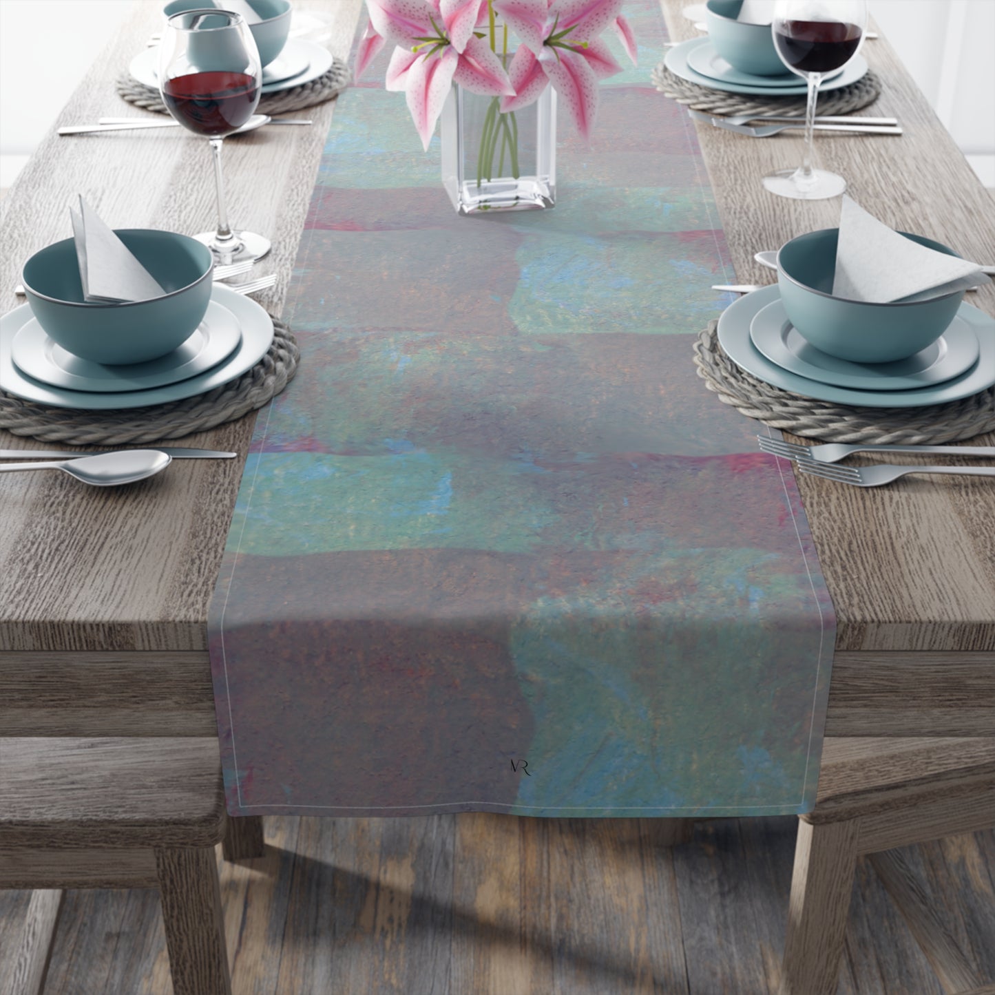 Miriam Rose "Heather" Table Runner