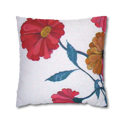 Miriam Rose "Wild Flowers" Indoor Accent Pillow Cover