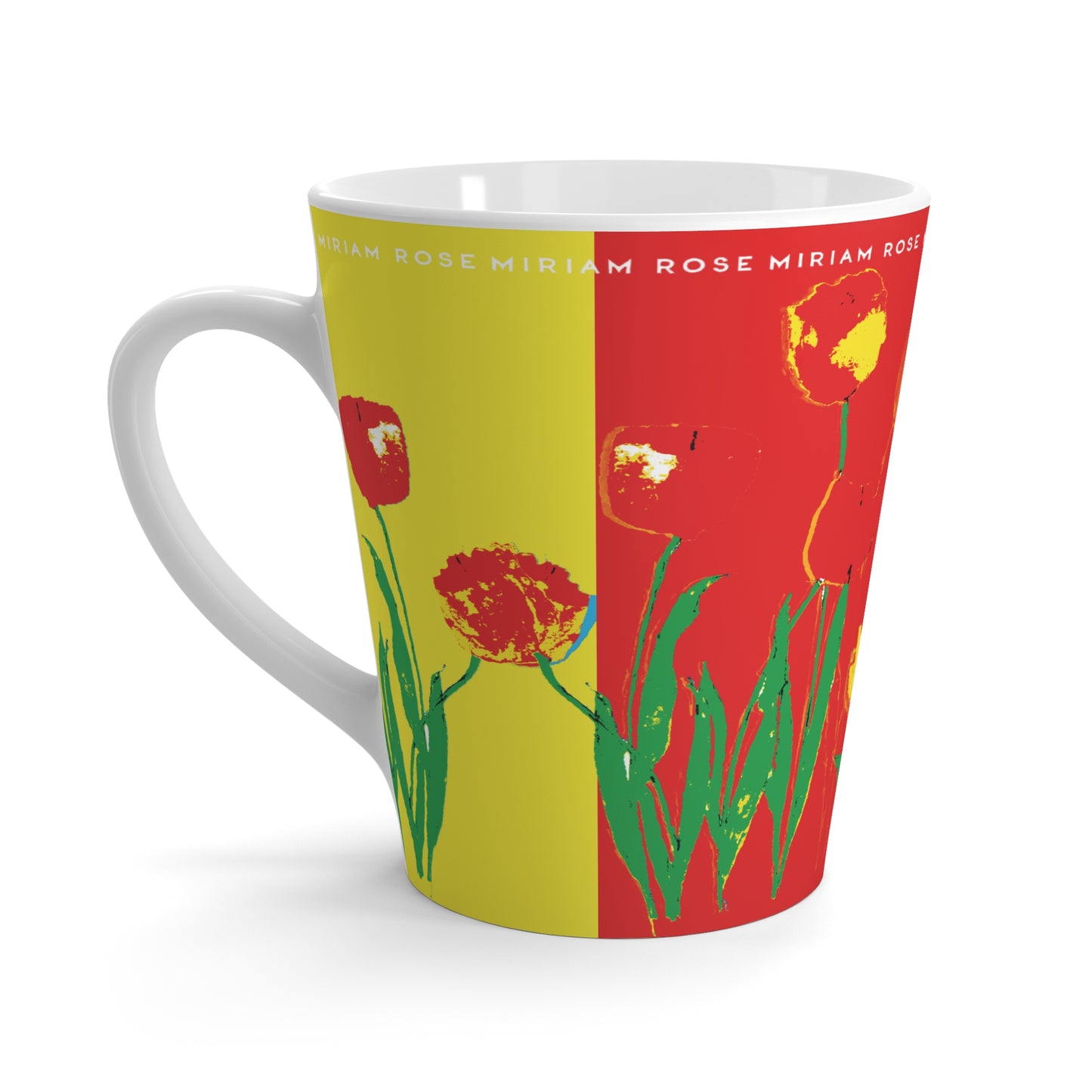 Miriam Rose "Tulip Collage" Mug