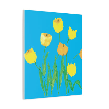 Miriam Rose "Golden Tulips" Fine Art Print