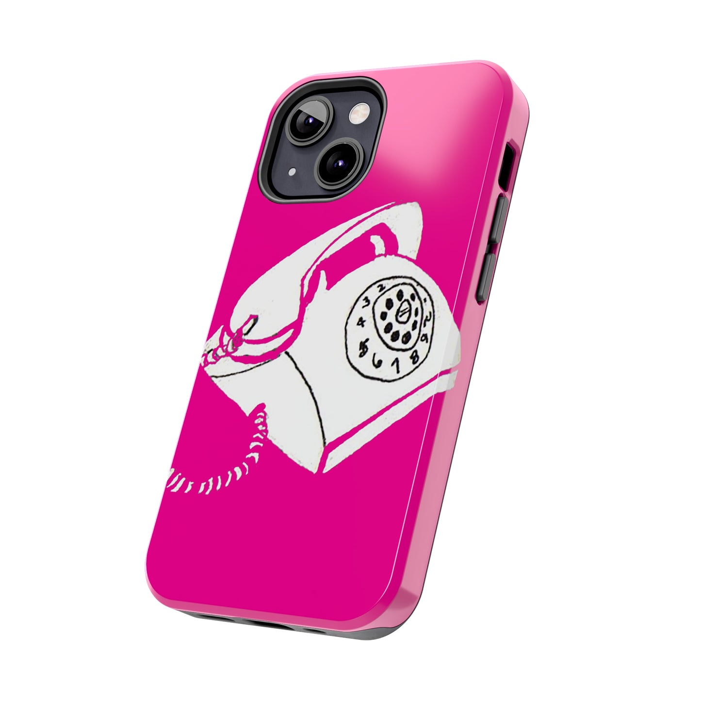 Miriam Rose "Pink Dial Nostalgial" Phone Case