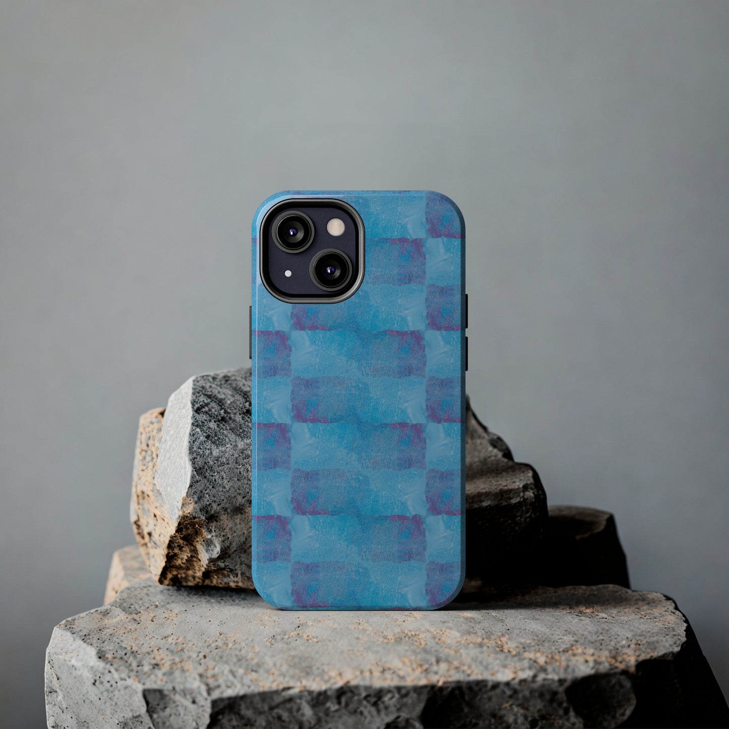 Miriam Rose "Blue Heather" Phone Case