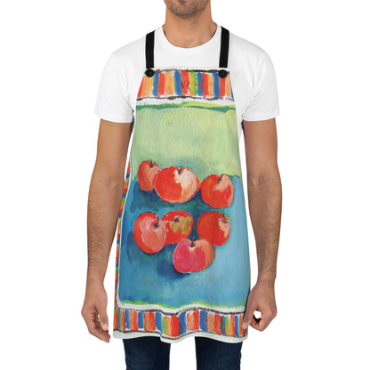 Miriam Rose "Apples & Rainbows" Apron