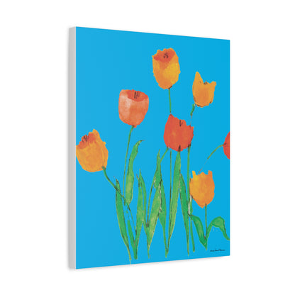 Miriam Rose "Amber Tulips" Fine Art Print