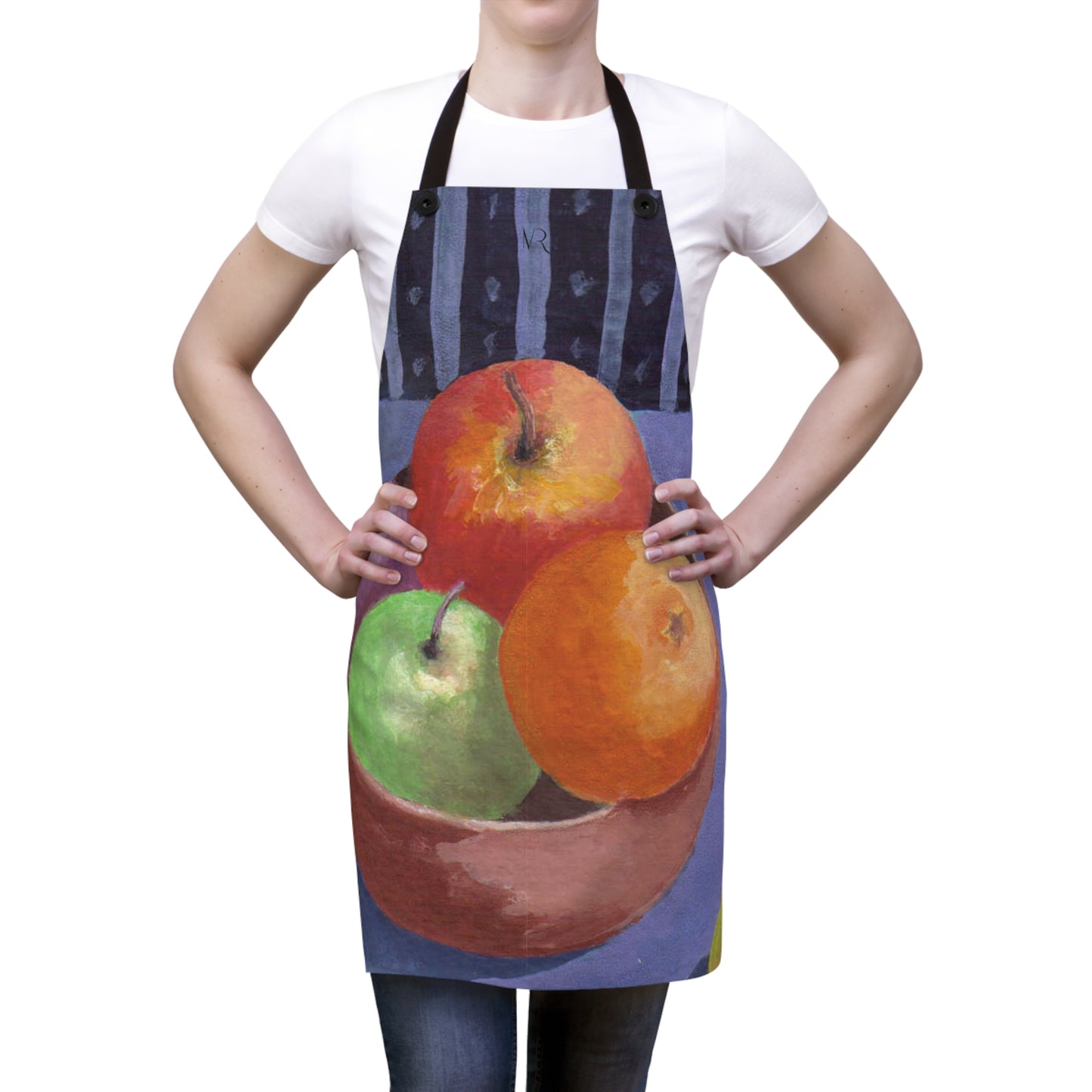 Miriam Rose "Fruits de Burlington" Apron