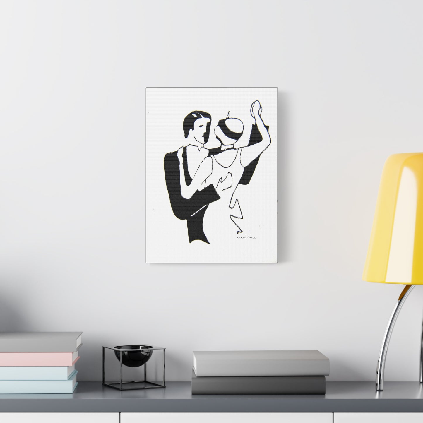 Miriam Rose "Dance with Me" Fine Art Print