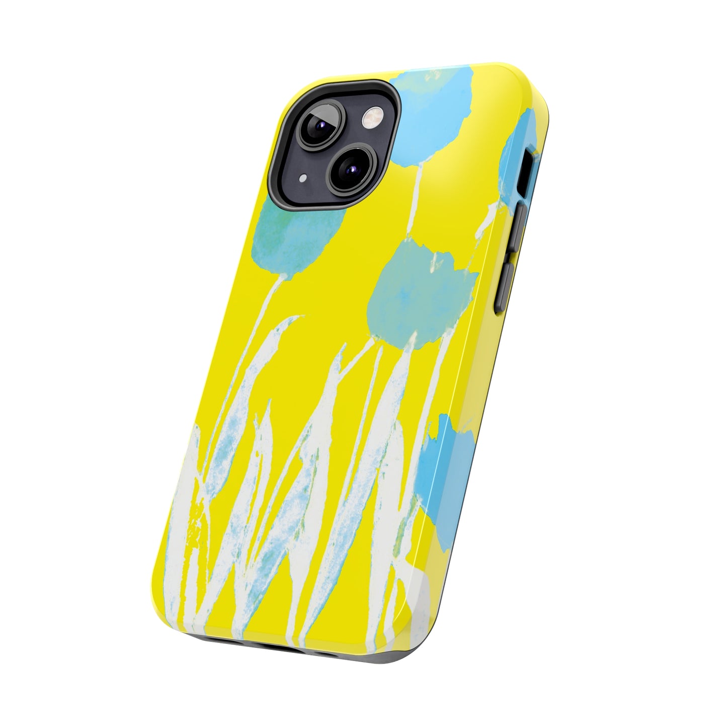 Miriam Rose "Turquoise Tulips" Phone Case