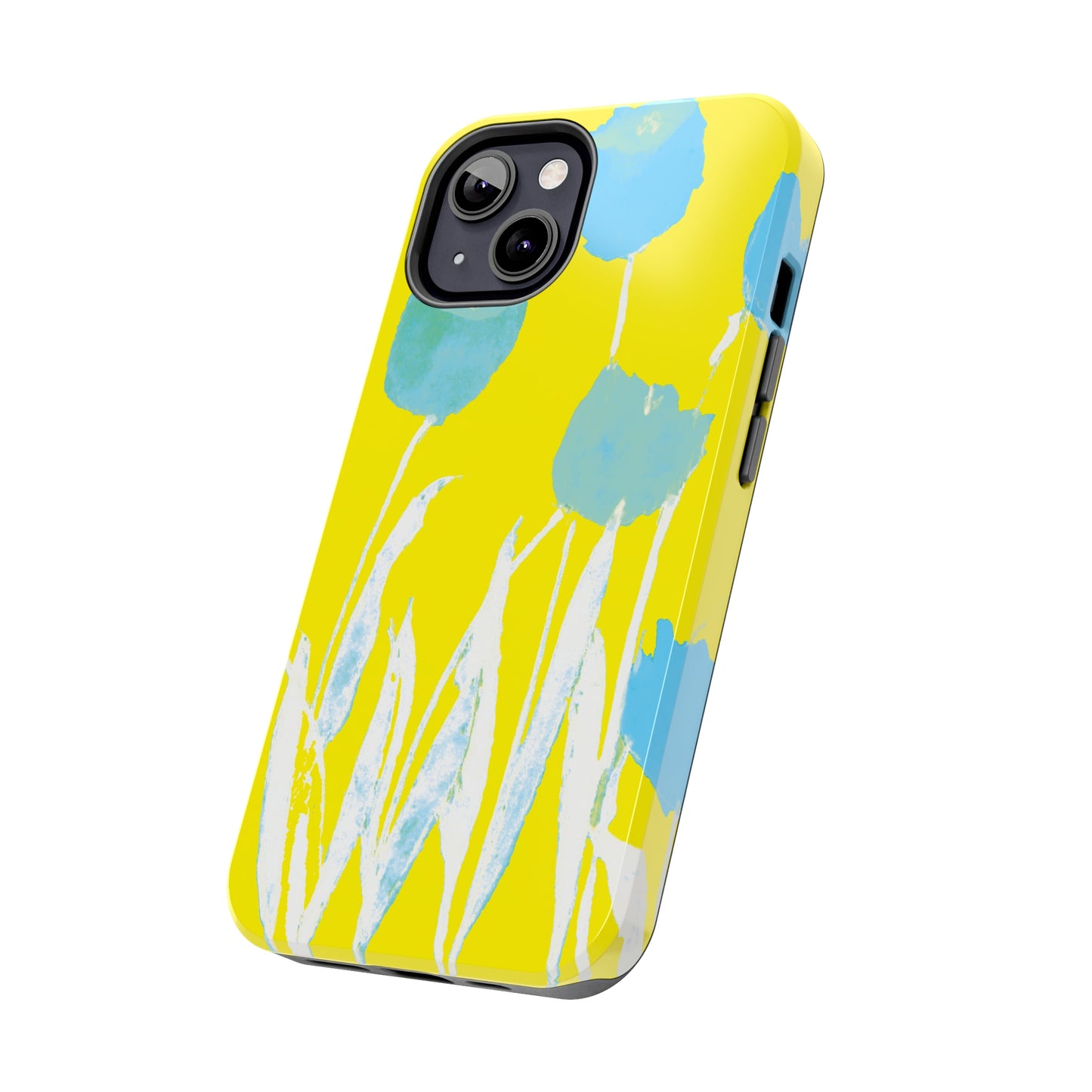 Miriam Rose "Turquoise Tulips" Phone Case