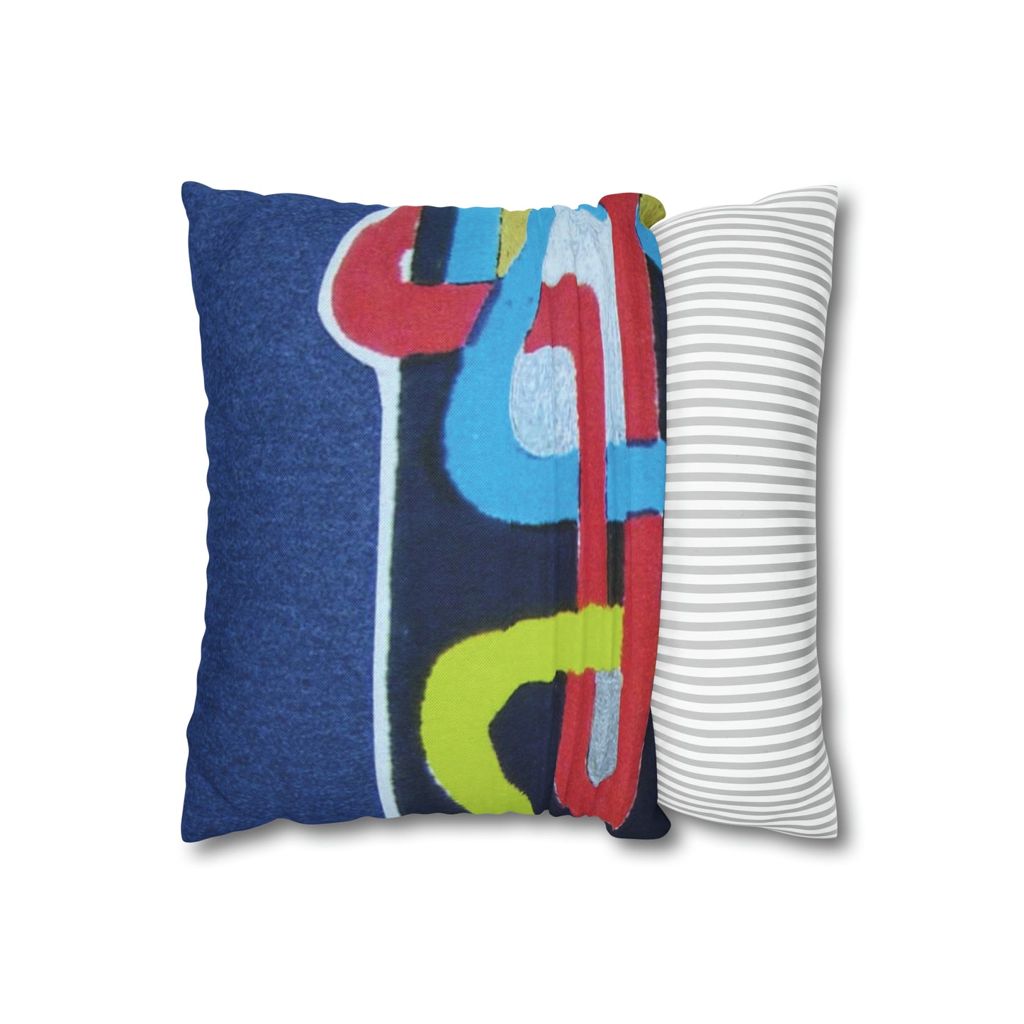 Miriam Rose "Loopy Loop" Indoor Accent Pillow Cover