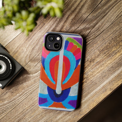 Miriam Rose "Peacock" Phone Case