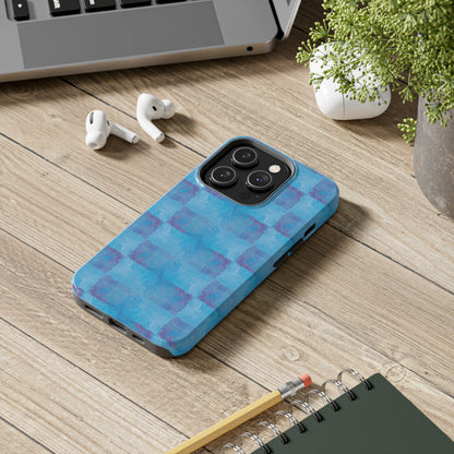 Miriam Rose "Blue Heather" Phone Case