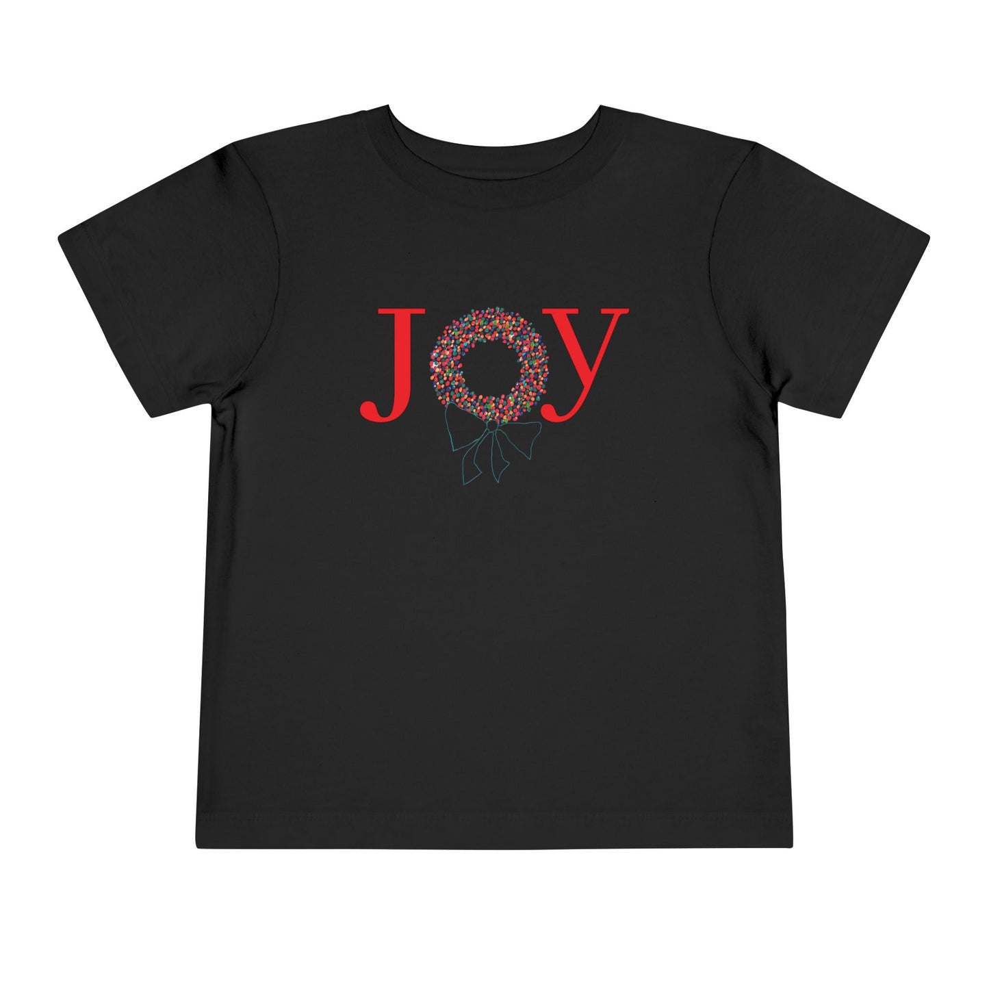 Miriam Rose "JOY" Toddler Short Sleeve Tee (MRTS082JOYT) (+3 colors)