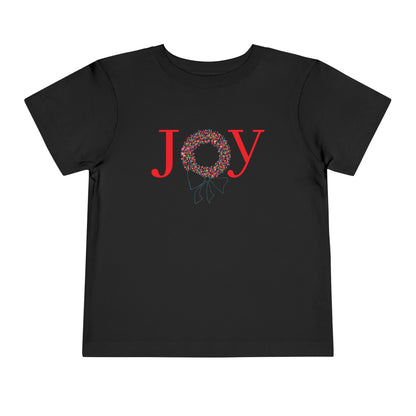 Miriam Rose "JOY" Toddler Short Sleeve Tee (MRTS082JOYT) (+3 colors)