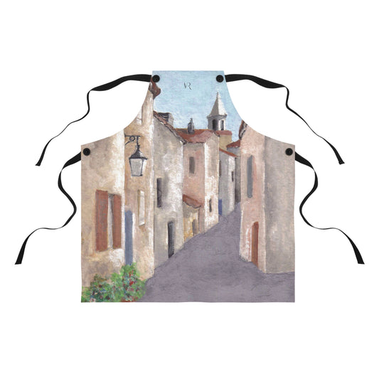 Miriam Rose "Tuscan Village" Apron