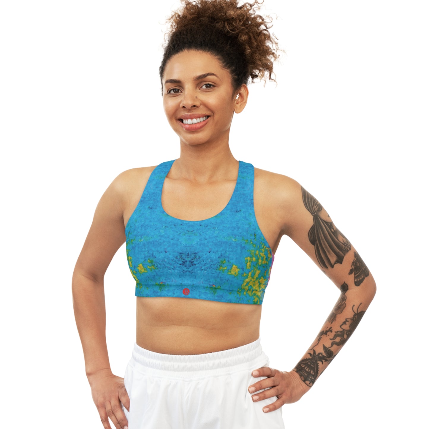 Miriam Rose Seamless Sports Bra (#MRSSB015BY)