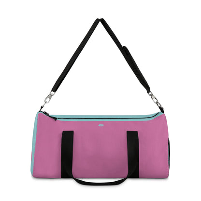 Miriam Rose "Signature" Duffle Bag (Pink / Cyan)