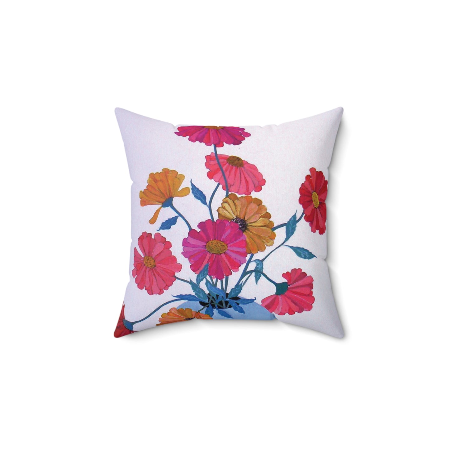 Miriam Rose "Wild Flowers" Indoor Accent Pillow