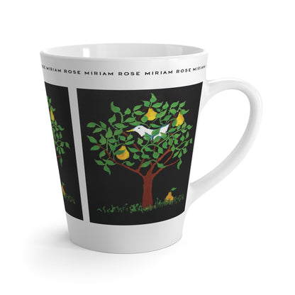 Miriam Rose "Partridge In A Pear Tree" Mug (MRM070)