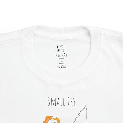 Miriam Rose Toddler "Small Fry" 100% Cotton Unisex T-Shirt (+8 colors)