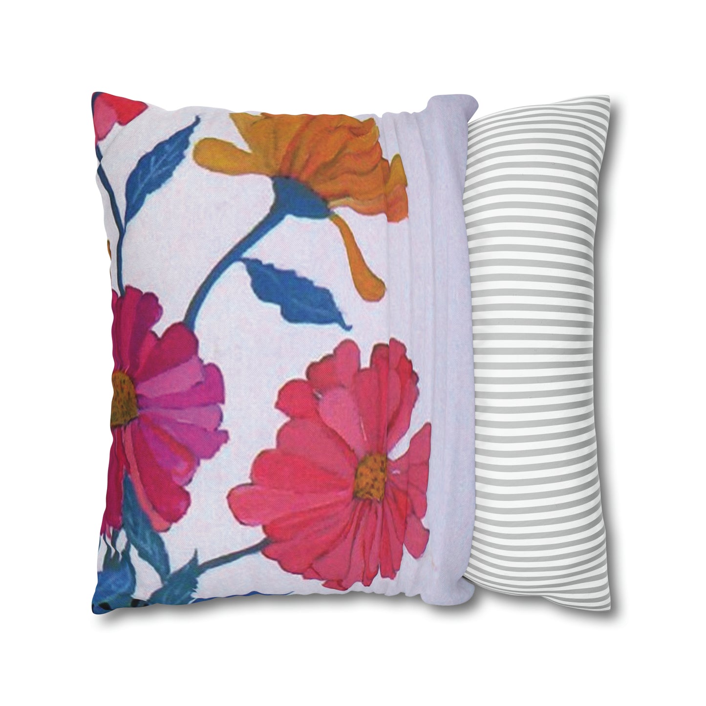 Miriam Rose "Wild Flowers" Indoor Accent Pillow Cover