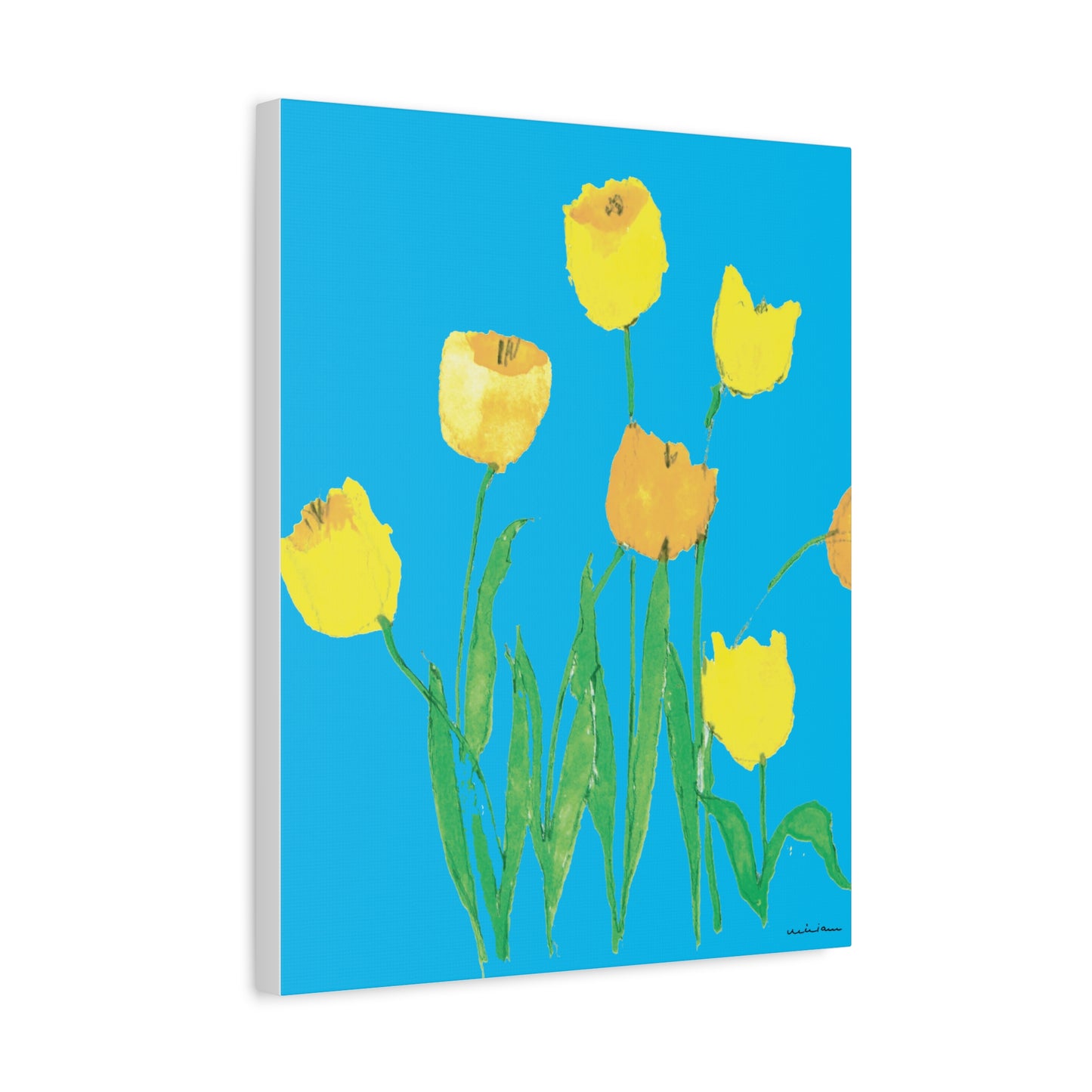 Miriam Rose "Golden Tulips" Fine Art Print