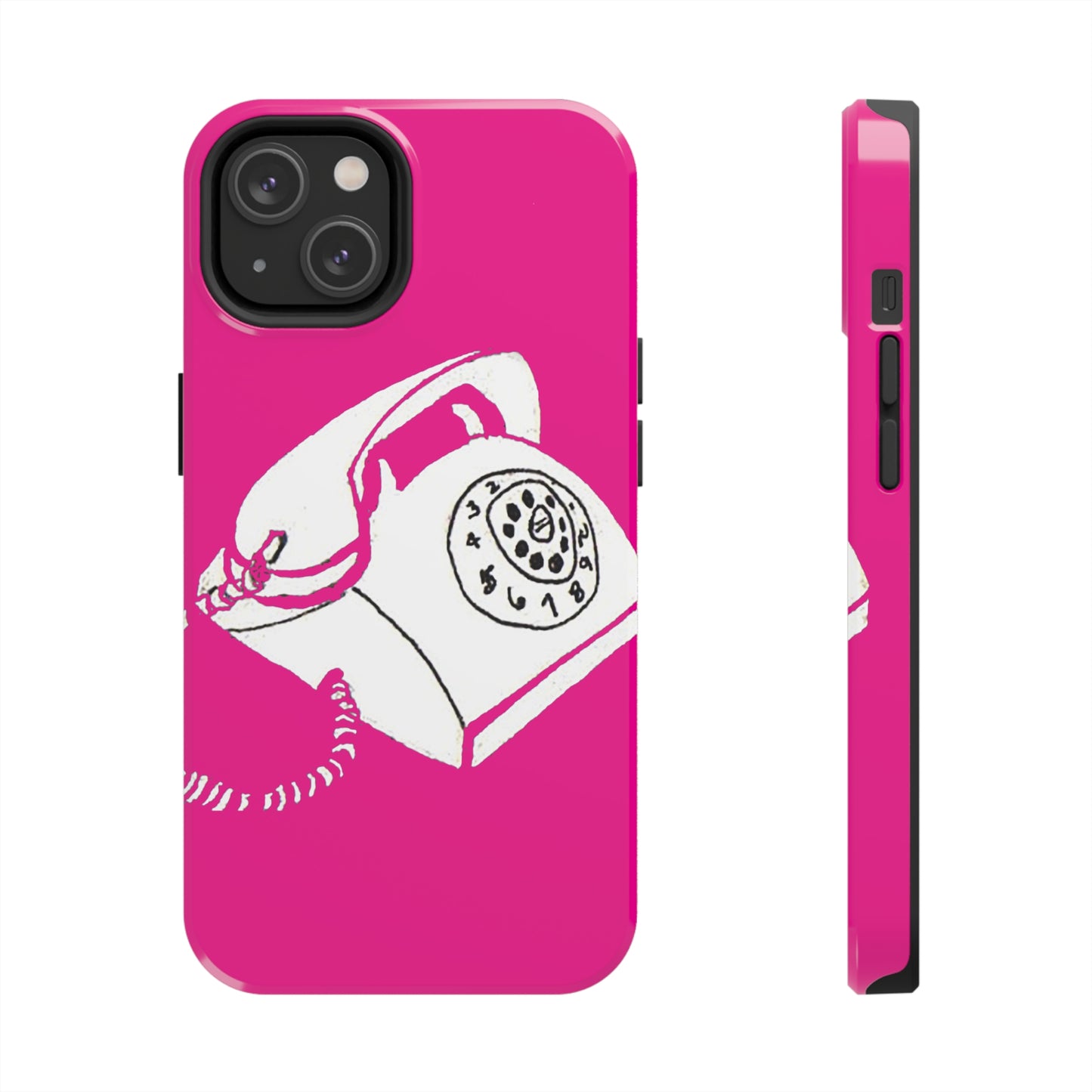 Miriam Rose "Pink Dial Nostalgial" Phone Case