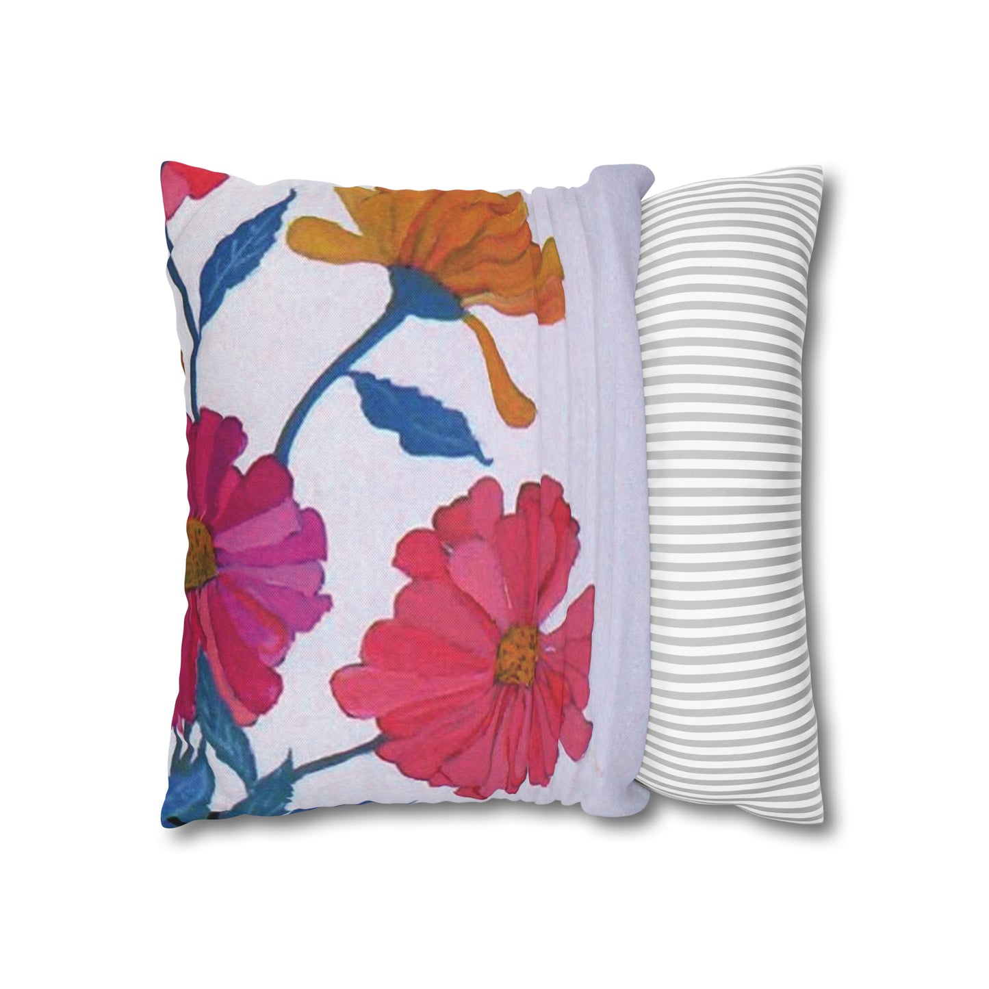 Miriam Rose "Wild Flowers" Indoor Accent Pillow Cover