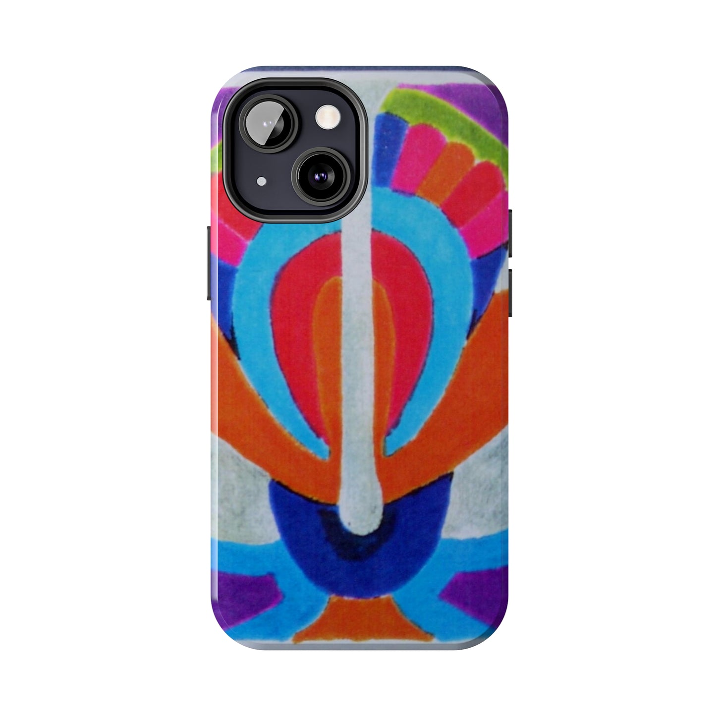 Miriam Rose "Peacock" Phone Case