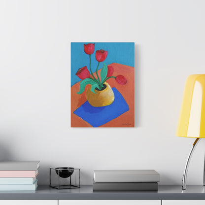 Miriam Rose "Abstract Tulips" Fine Art Print