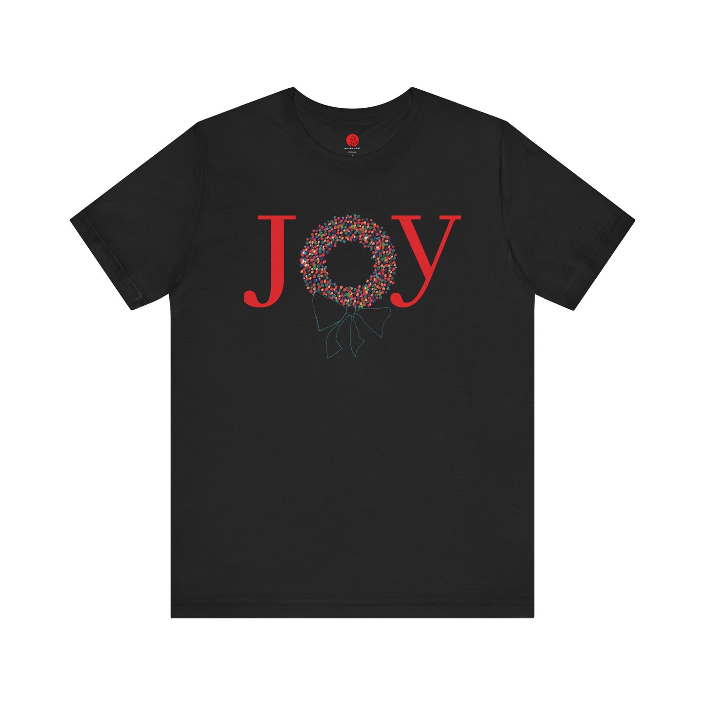 Miriam Rose "JOY" Unisex Jersey Short Sleeve Tee (MRTS082JOY) (+3 colors)