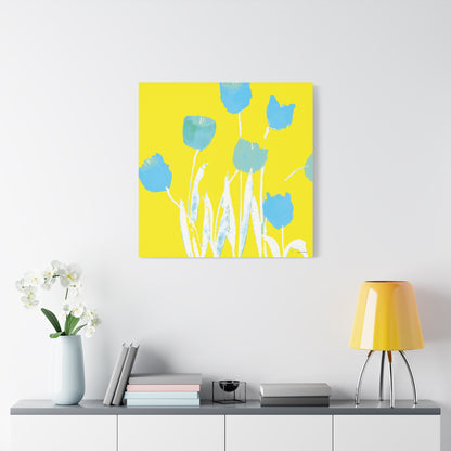 Miriam Rose "Turquoise Tulips" Fine Art Print