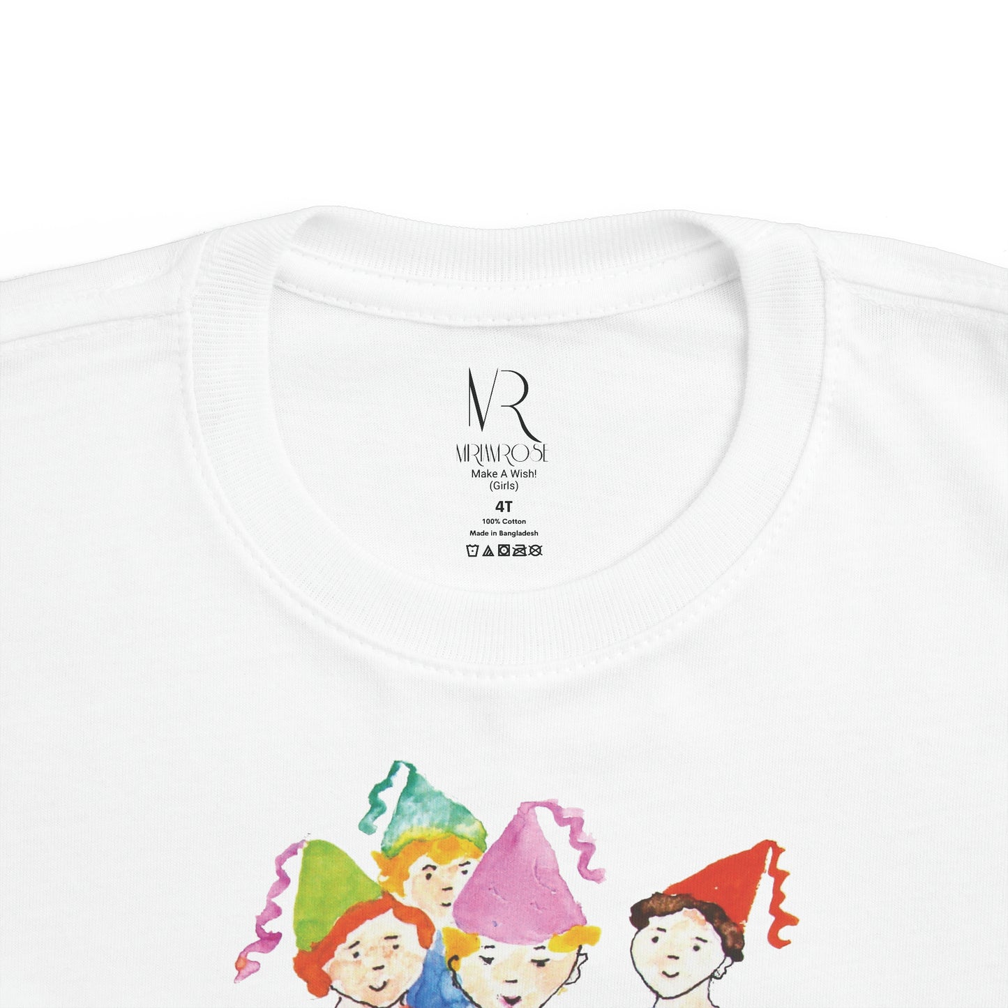 Miriam Rose Infant "Make A Wish" (for Girls) T-Shirt (+8 colors)