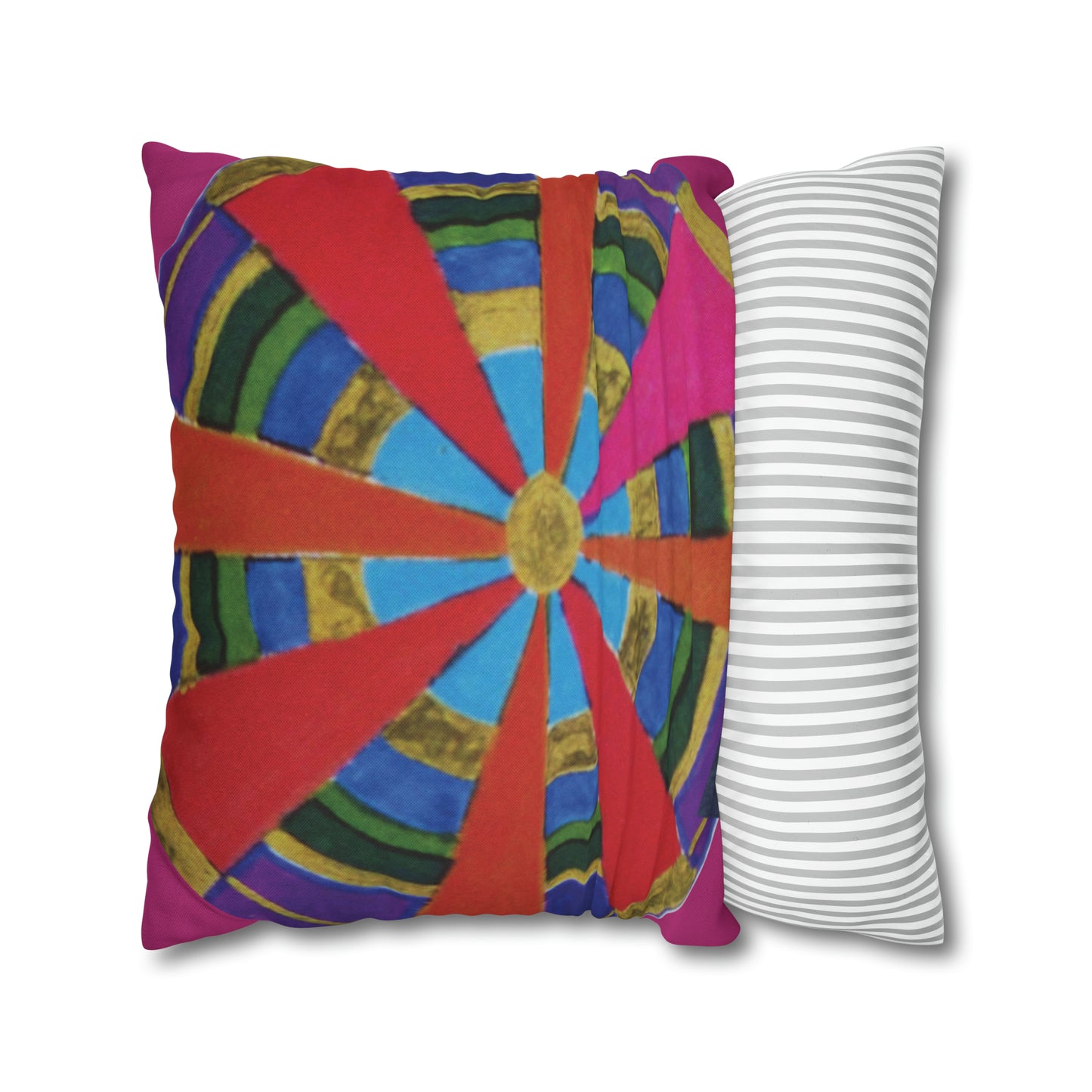 Miriam Rose "Pinwheel" Indoor Accent Pillow Cover