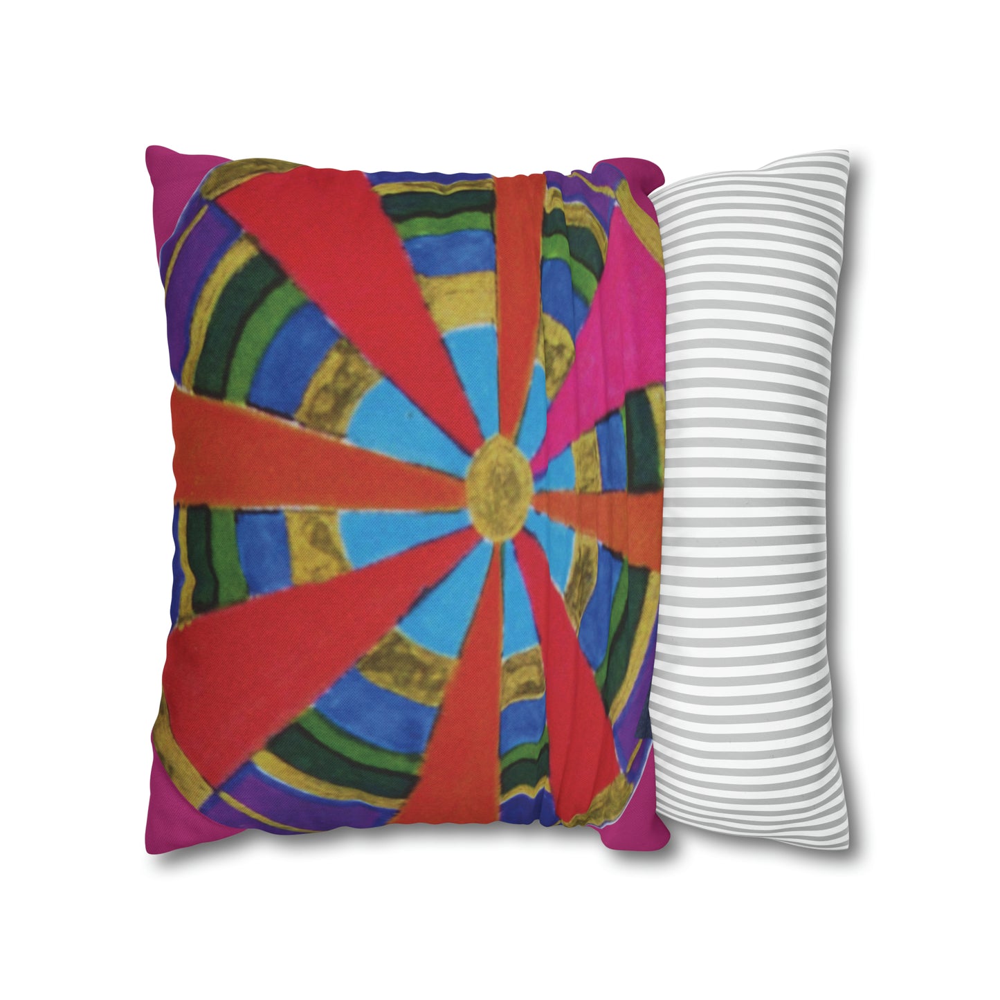 Miriam Rose "Pinwheel" Indoor Accent Pillow Cover