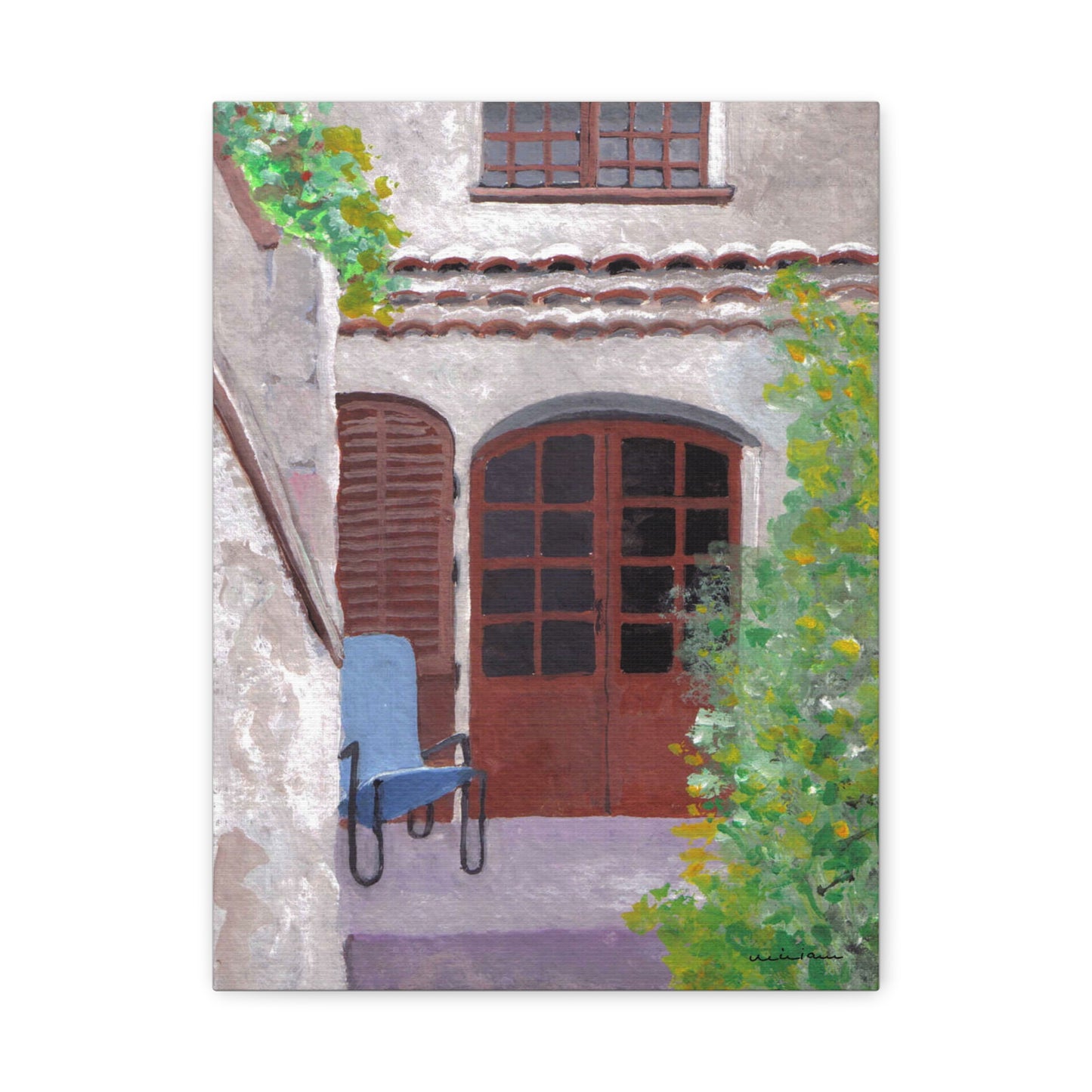 Miriam Rose "Saint Paul de Vence" Fine Art Print