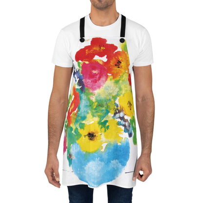 Miriam Rose "Spring Flowers" Apron