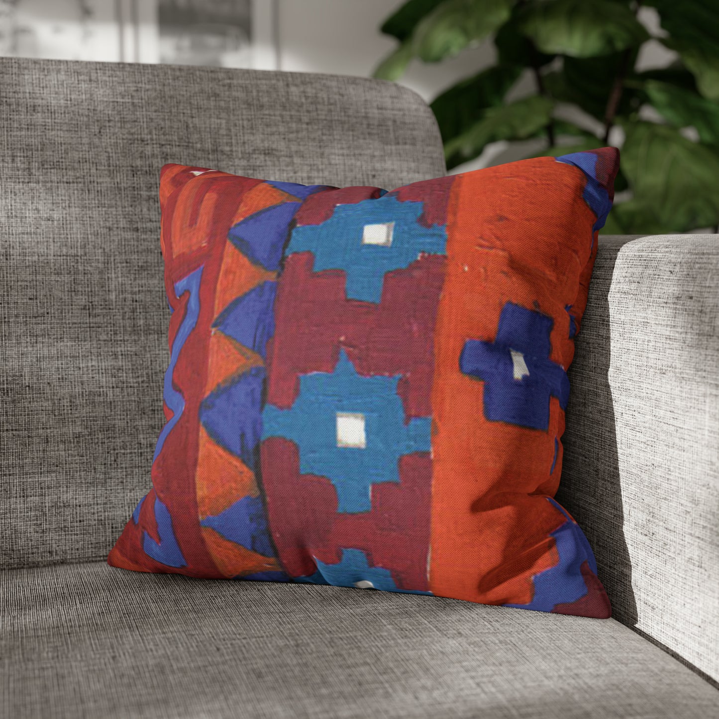 Miriam Rose "India" Indoor Accent Pillow Cover