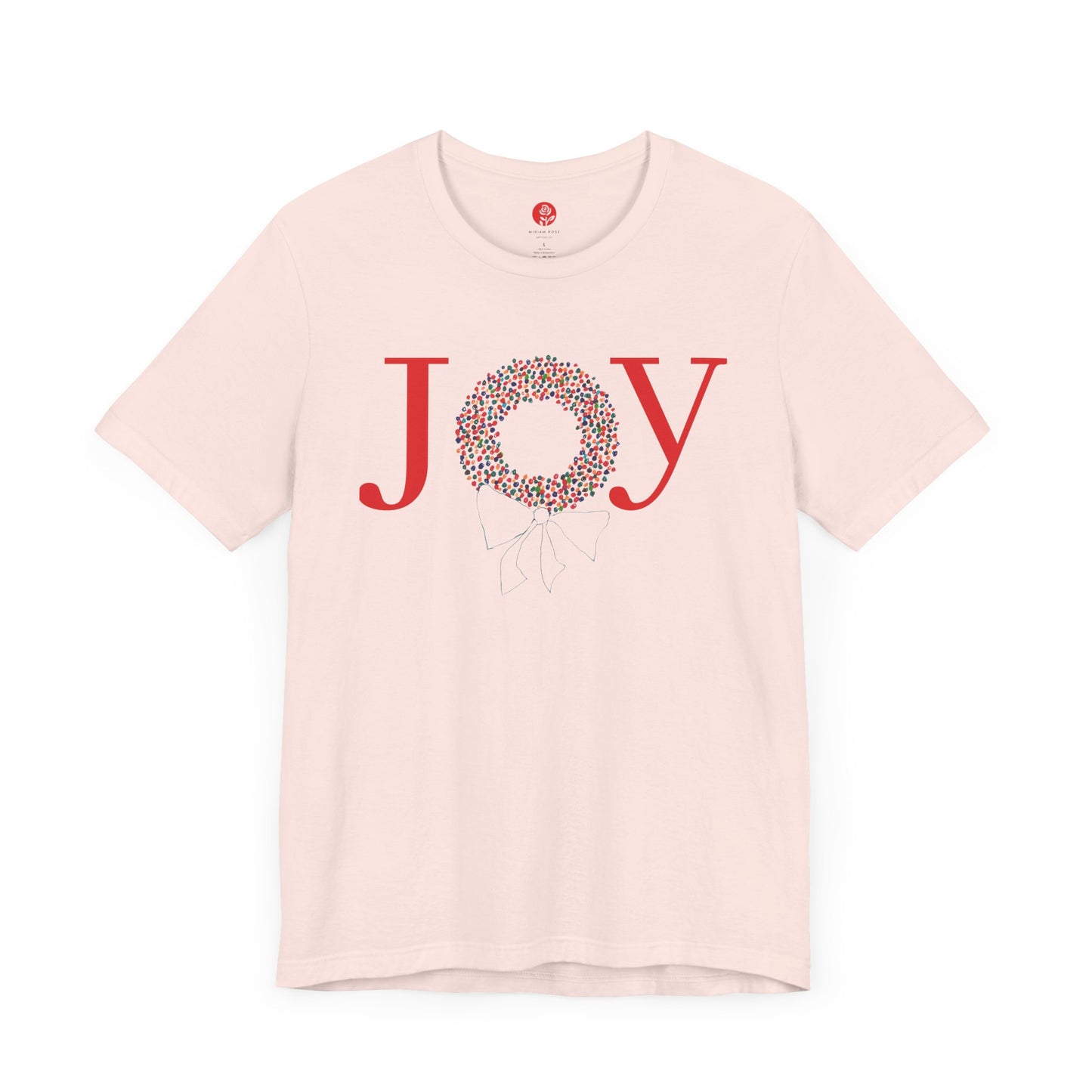 Miriam Rose "JOY" Unisex Jersey Short Sleeve Tee (MRTS082JOY) (+3 colors)